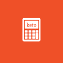 The Keto Calculator Icon