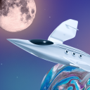 Idle Spaceship Business Tycoon Icon