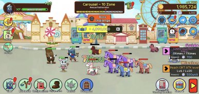 Canned Heroes: Idle RPG screenshot 2