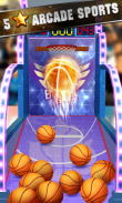 Flick Basketball - Dunk Master screenshot 0
