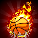 Basketball Tap Shot Icon