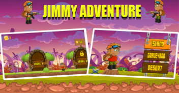 Jimmy Adventure screenshot 0