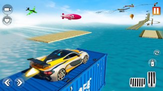 Crazy Car Stunts: Racing Games screenshot 2