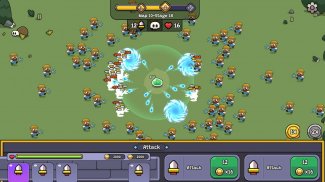 Slime Battle: Idle RPG Games screenshot 5