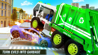 Hippo Robot Garbage Truck Robo screenshot 1