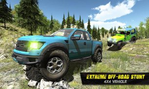 4x4 Offroad Jeep Driving 2016 screenshot 0