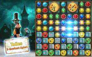 Clockmaker - Match 3 Cristales & Gemas Gratis screenshot 10