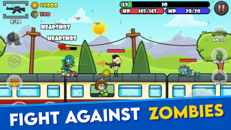 Stickman and Gun: Zombie War screenshot 1