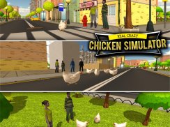 Frango louco simulador 3D screenshot 5