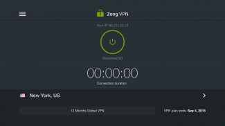 ZoogVPN - Internet freedom, security and privacy screenshot 11
