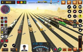 Train Driving Simulator Games screenshot 8