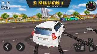 普拉多 汽车 冒险 -  一个 模拟器 游戏 的 市 screenshot 4