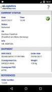 DACHSER eLogistics screenshot 3