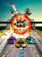 Chaos Road: سباق قتالي screenshot 10
