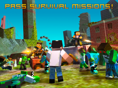 Block City Wars: Pixel Shooter with Battle Royale screenshot 9