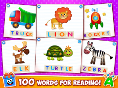Baby ABC in box Kids alphabet games for toddlers screenshot 12
