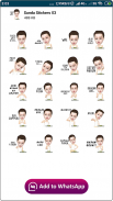 Stiker Sunda Lucu WAStickerApps screenshot 5