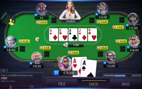 Poker Online: Texas Holdem Casino Jeux de Poker screenshot 0