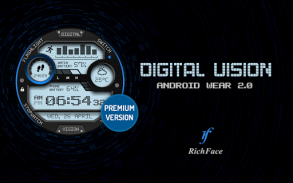 Digital Vision Watch Face screenshot 15