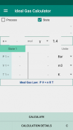 Ideal Gas Law Calculator screenshot 4