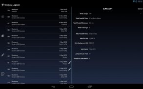 Skydiving Logbook screenshot 0