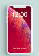 Wallpaper for iPhone X iOS 13 HD screenshot 4