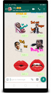 Double Meaning WAStickerApps for Whatsapp screenshot 5