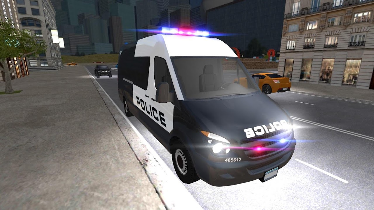 American Police Van Driving - Загрузить APK для Android | Aptoide