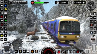 Real Train Driving Simulator screenshot 0