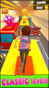 Subway Run Princess Runner screenshot 3