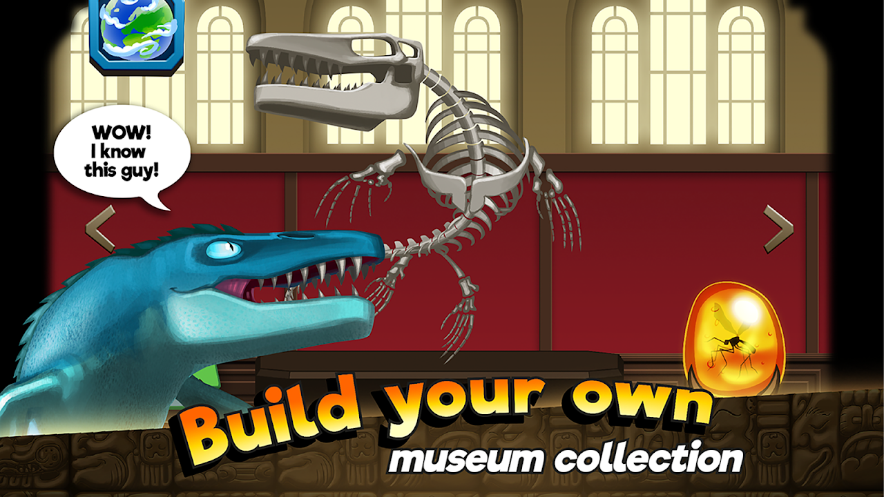 Dino Quest - Игры динозавров - Загрузить APK для Android | Aptoide