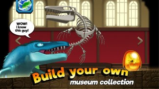 Dino Quest - Игры динозавров screenshot 3