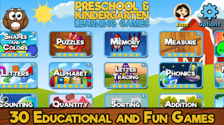Preschool and Kindergarten Learning Games screenshot 1