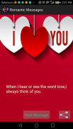 Romantic Messages screenshot 3