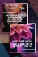 Don't Judge Me Quotes screenshot 0