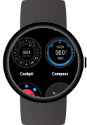 Compass for Wear OS (Android Wear) screenshot 2