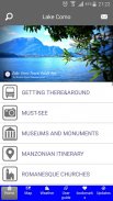 Lake Como Travel Guide App screenshot 3