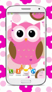 Sweet Owl Live Wallpaper screenshot 4