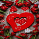 Valentine Hearts Live Wallpaper Icon