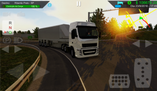 Heavy Truck Simulator screenshot 0