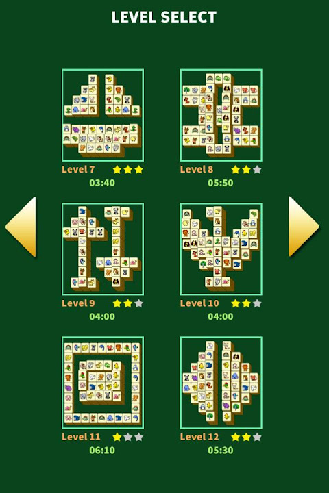 9-1 Mahjong Solitaire Games::Appstore for Android