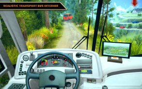 Offroad Bus Driving Simulator 2019: Mountain Bus screenshot 6