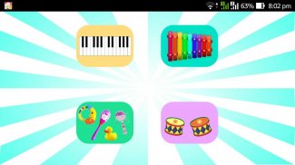 anak-anak alat musik screenshot 1