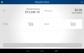 Republic Bank Mobile Banking screenshot 4