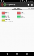 Remote GPIO control client screenshot 8