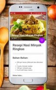 Resepi Nasi Minyak 2020 screenshot 12