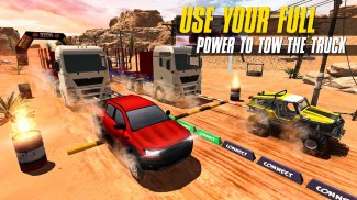 Truck Towing Race Towing Games screenshot 0