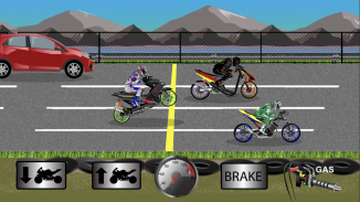 Indonesia Drag Bike Racing screenshot 2