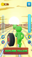 Turbo Skate Games - Tyre Game screenshot 3