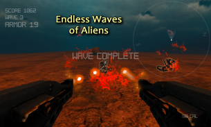 Alien Hunter: Mars screenshot 3